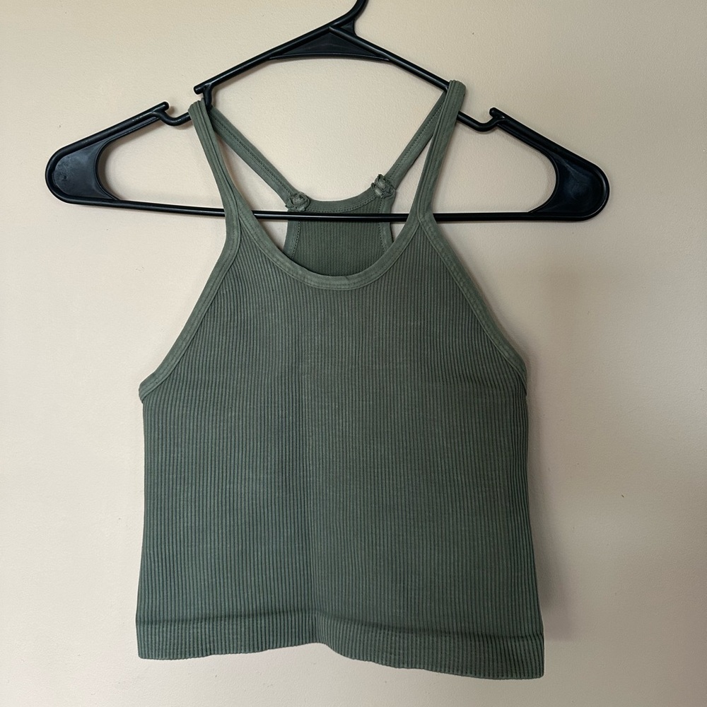 Free People happiness runs crop tank